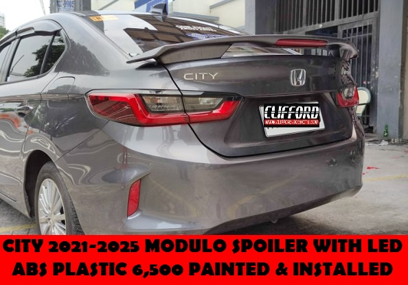 MODULO SPOILER WITH LED CITY 2021-2025 